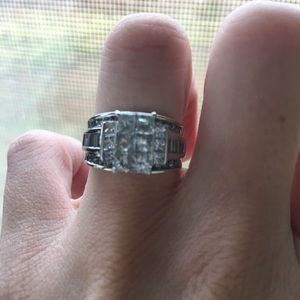 2 ct diamond ring with appraisal